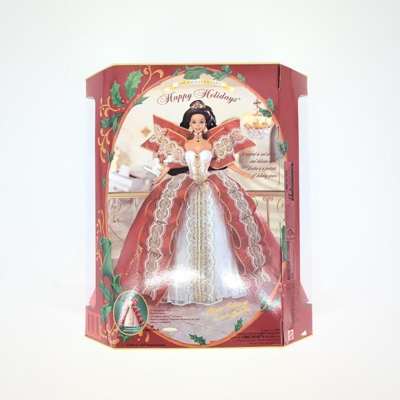 Happy Holidays 1997 Special Edition Mattel Barbie Doll 17832 - NRFB / NIB - Picture 7 of 15